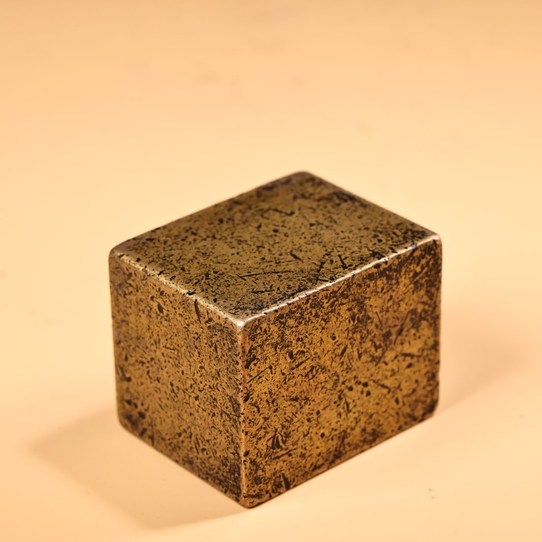 Old Brass Seal - 7