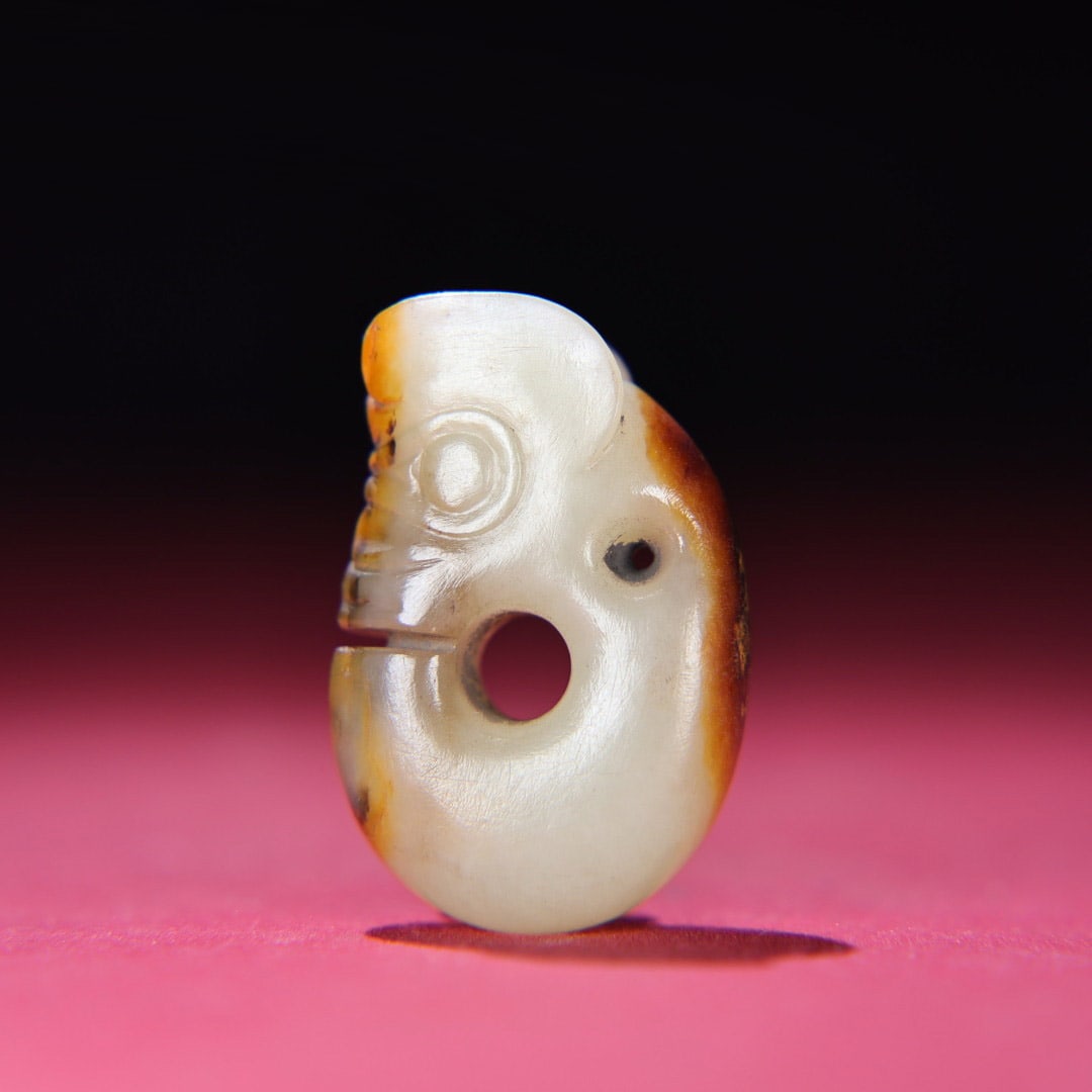 Vintage Hetian Jade Pendant - Dragon (1 of 9)