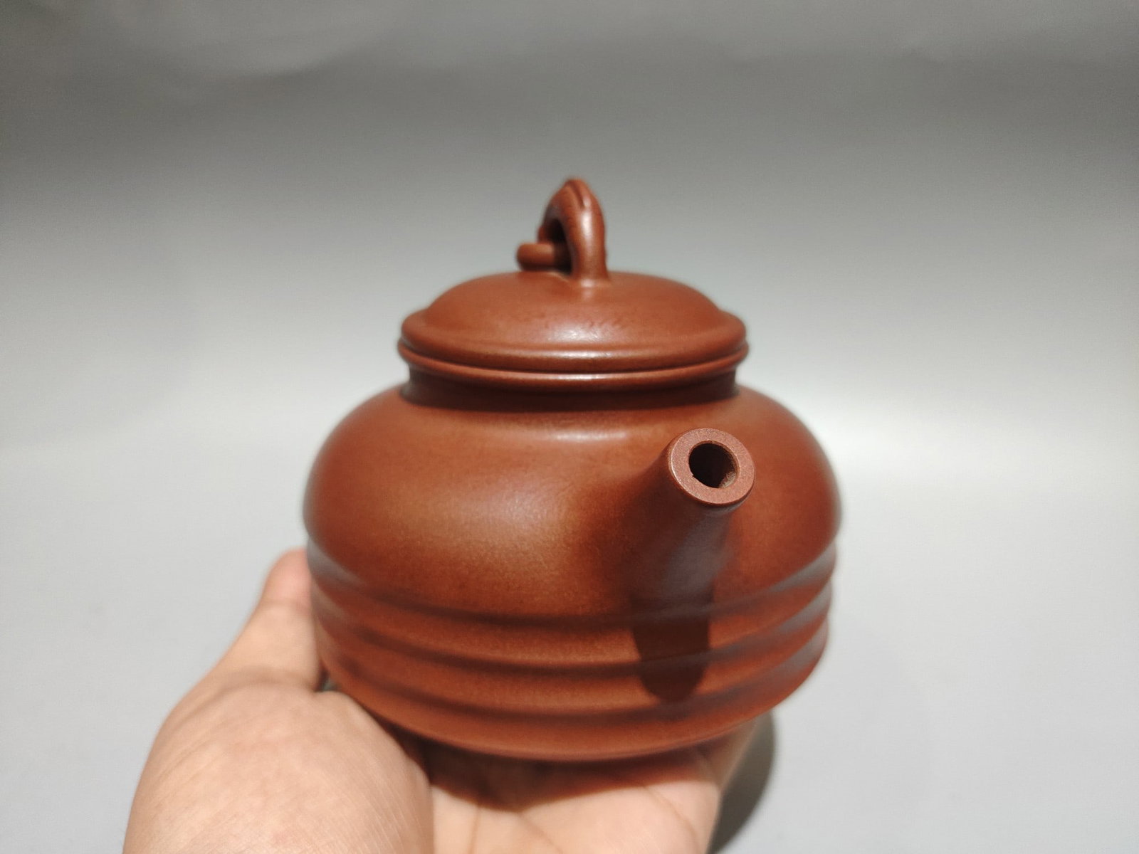 Chinese Yixing Zisha Clay Teapot - 5