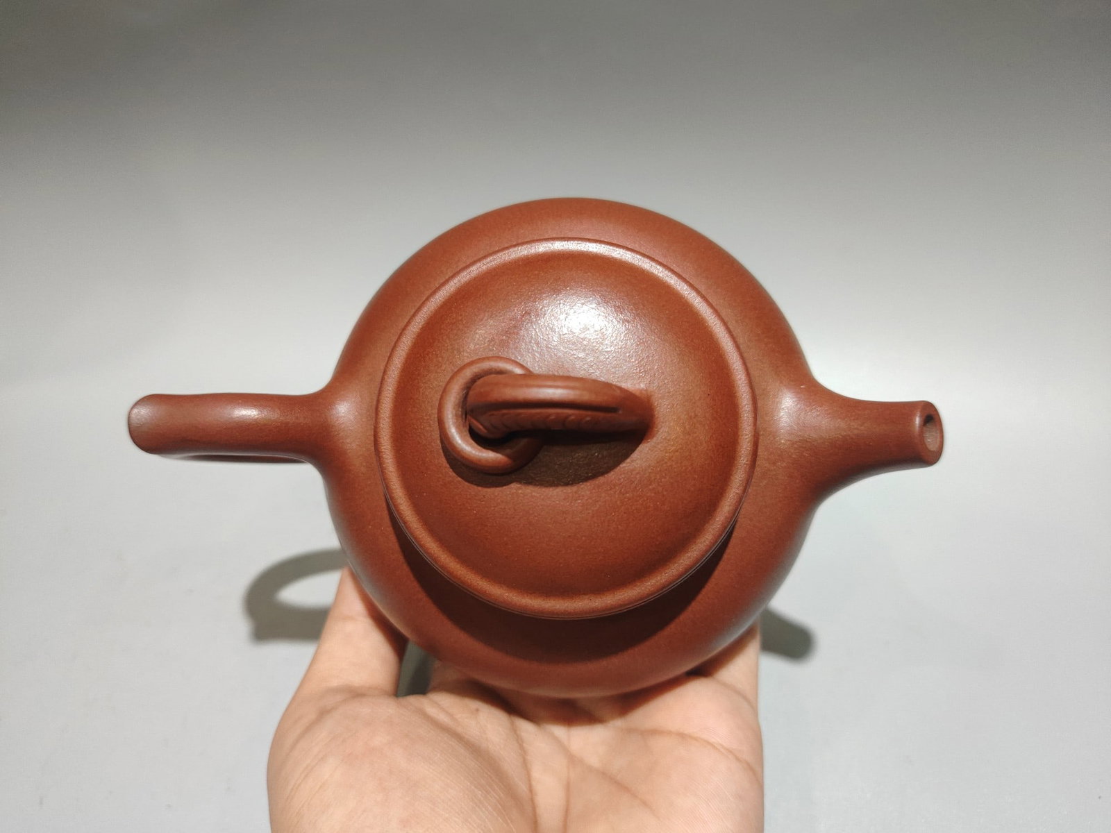 Chinese Yixing Zisha Clay Teapot - 6