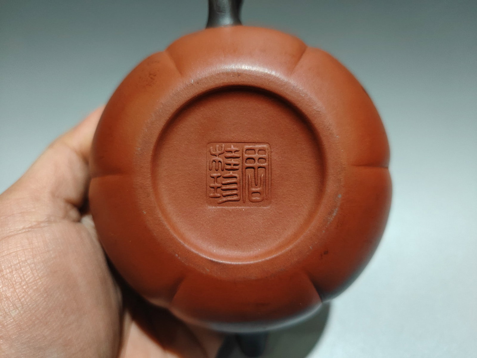 Yixing Zisha Clay Teapot - plum blossom orchid Bamboo chrysanthemum - 9