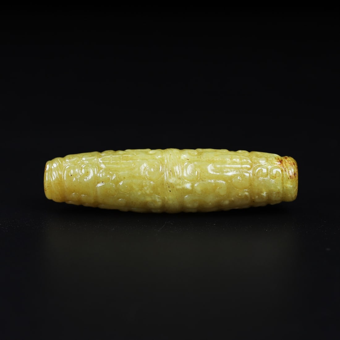 Old Hetian Jade Pendant - Lezi - 7