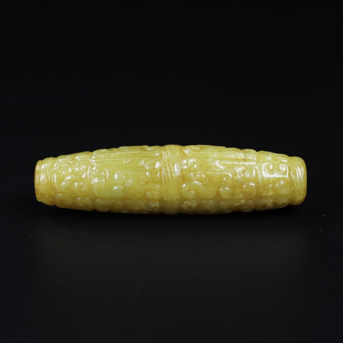 Old Hetian Jade Pendant - Lezi - 8