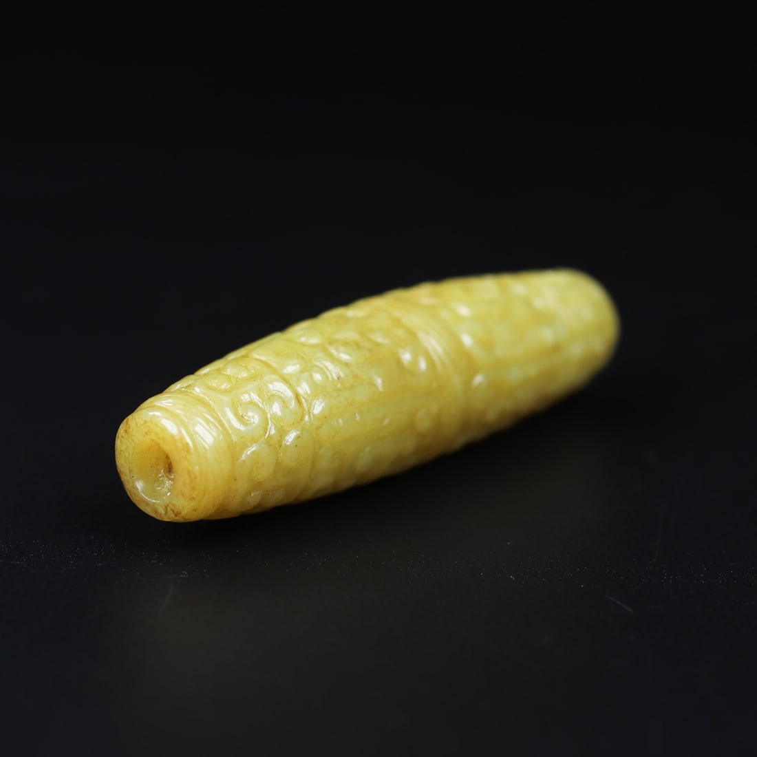 Old Hetian Jade Pendant - Lezi - 9