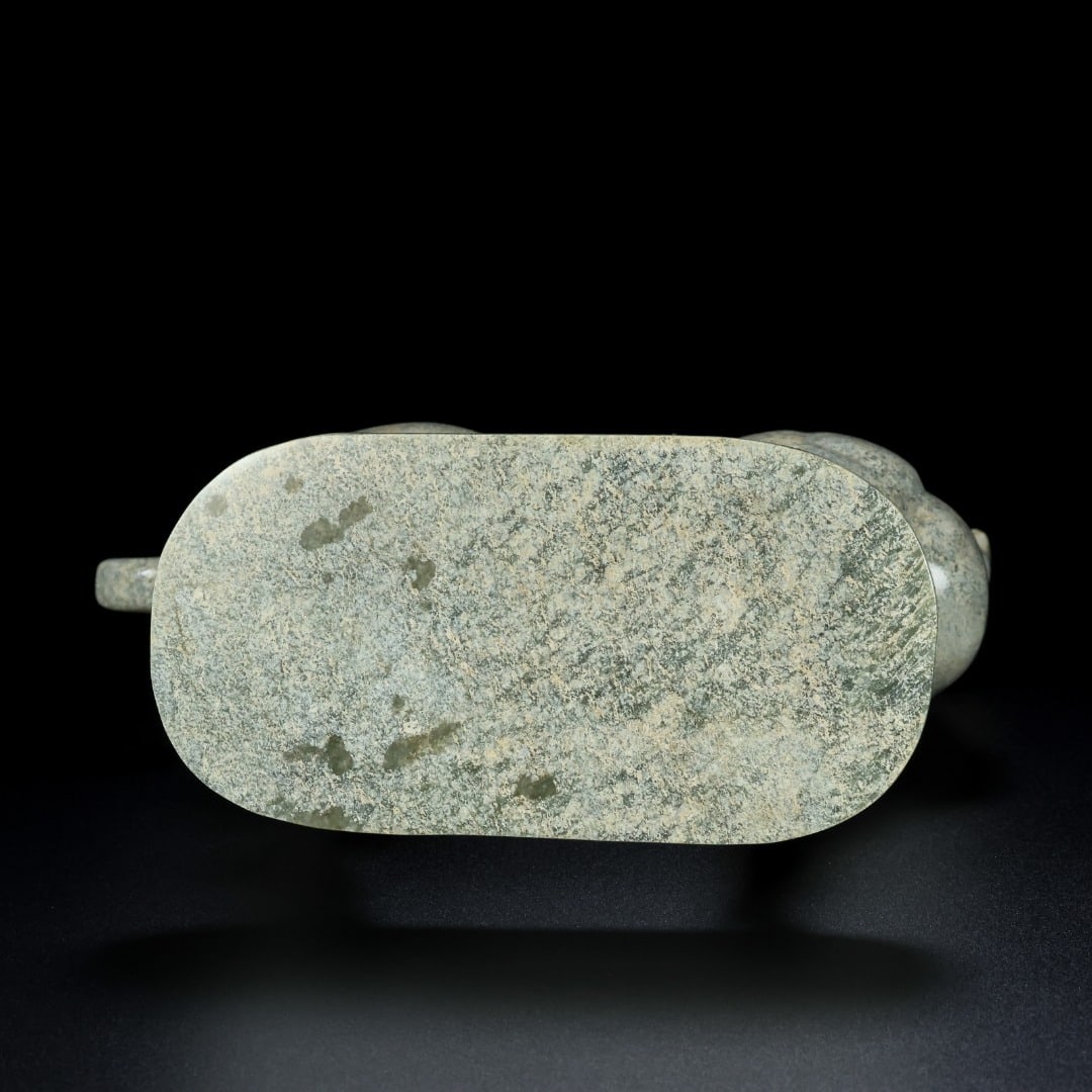 Vintage Hetian Jade Statue - Horse - 8