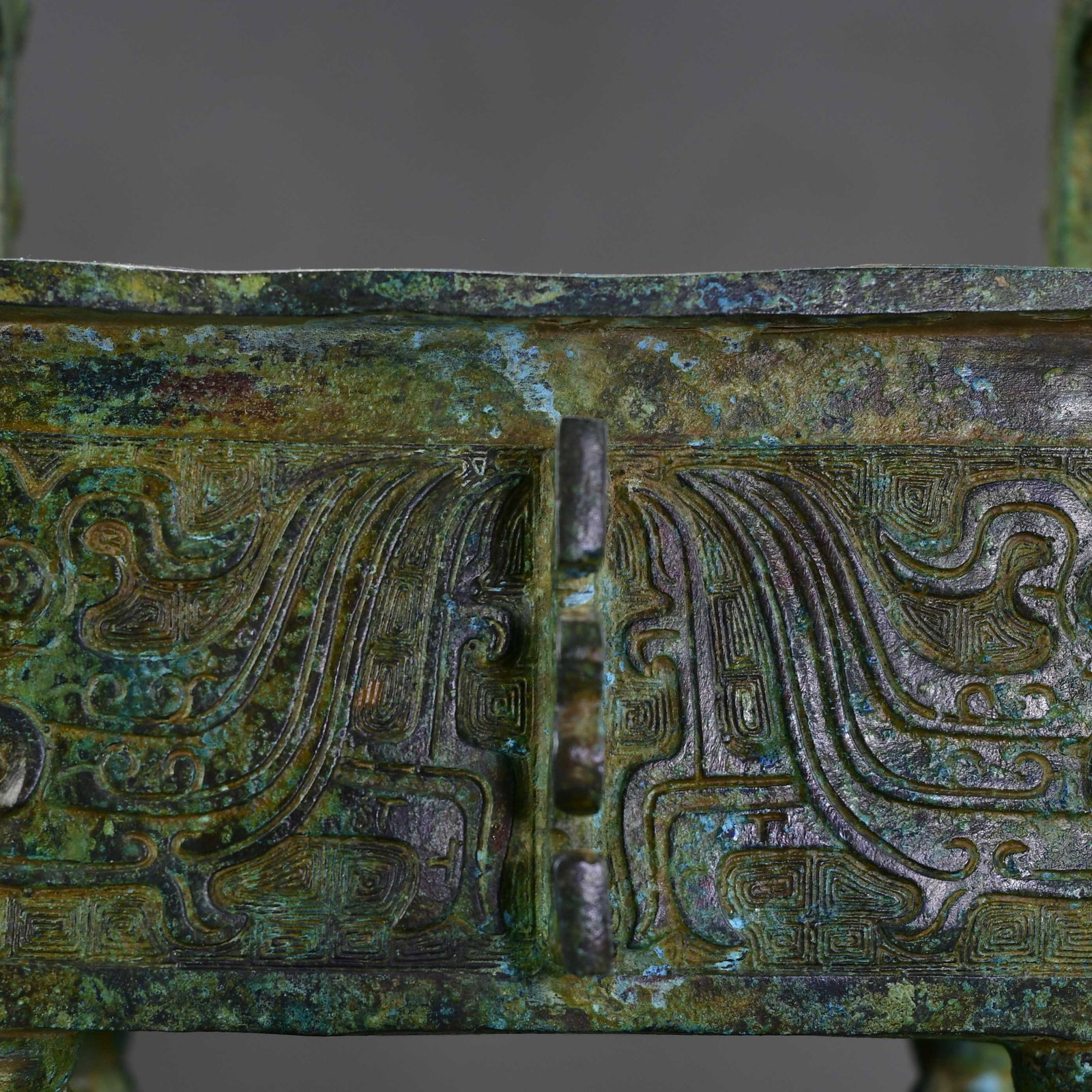 Vintage Bronze Bird Incense Burner - 2