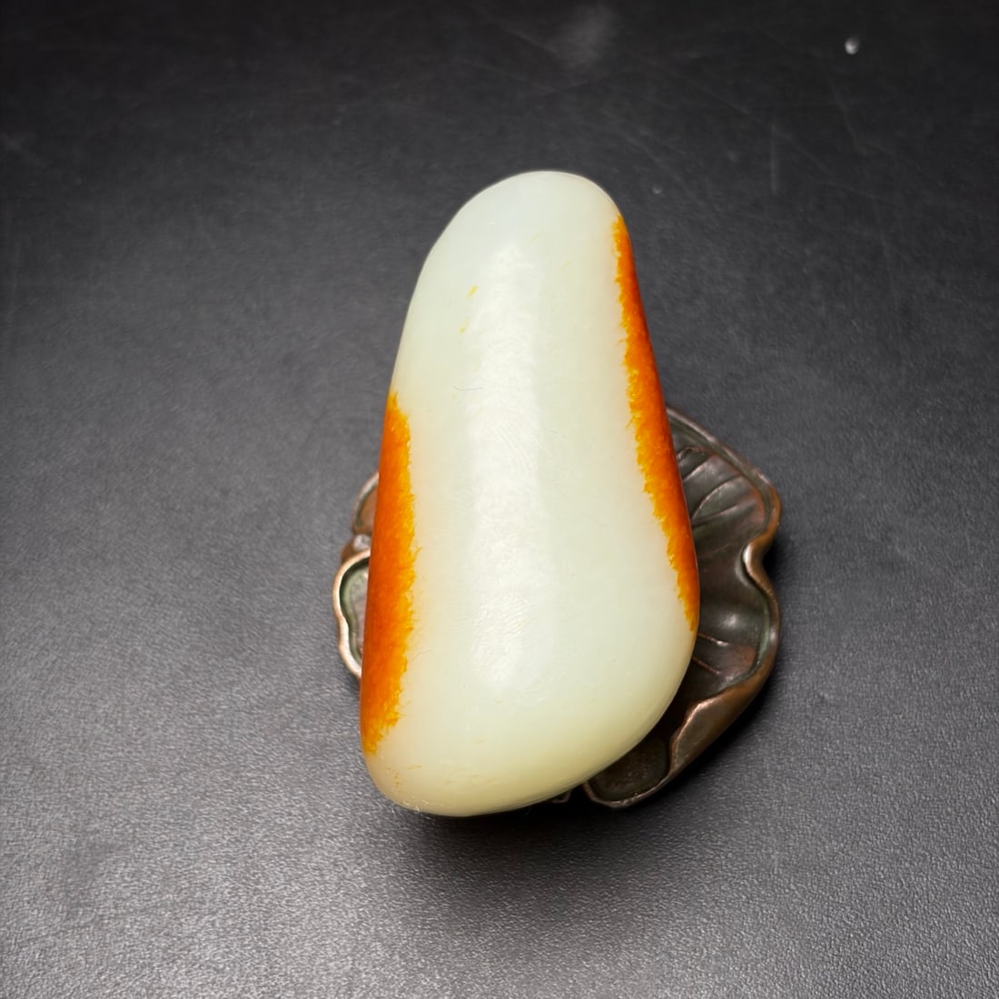 Natural Hetian Jade Original Stone Pendant - 2