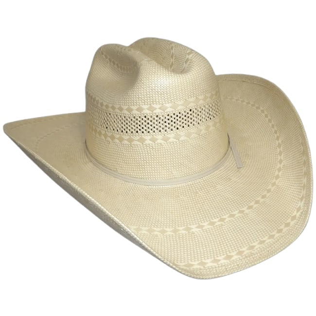 American Hat Company American Para Panama Straw Cowboy Hat Size 7 NOS: This American Hat Company American Para Panama Straw Cowboy Hat Size 7 is NOS (New Old Stock) Never used- came from one of the premier hat stores in Texas- The Cow Lot in Wichita Falls. It has been cl