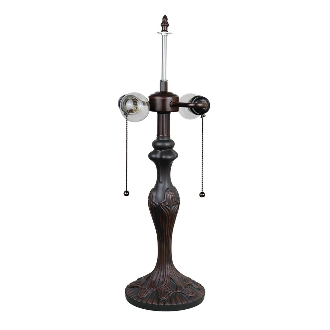 23 1/4" Stained Glass Table Lamp - 3