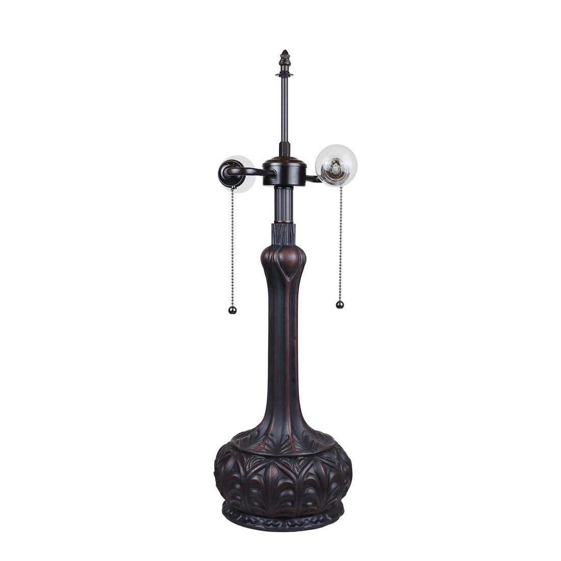 25.78" Stained Glass Table Lamp - 5