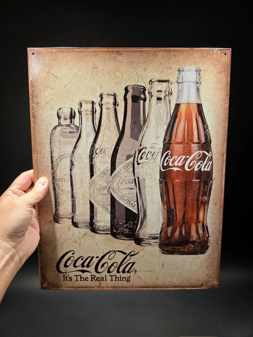 Coca Cola Bottles Sign - 2