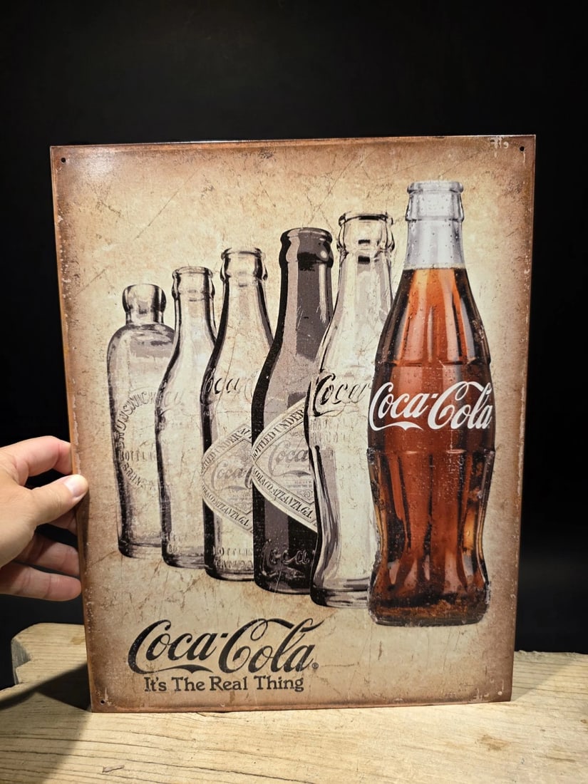 Coca Cola Bottles Sign - 7