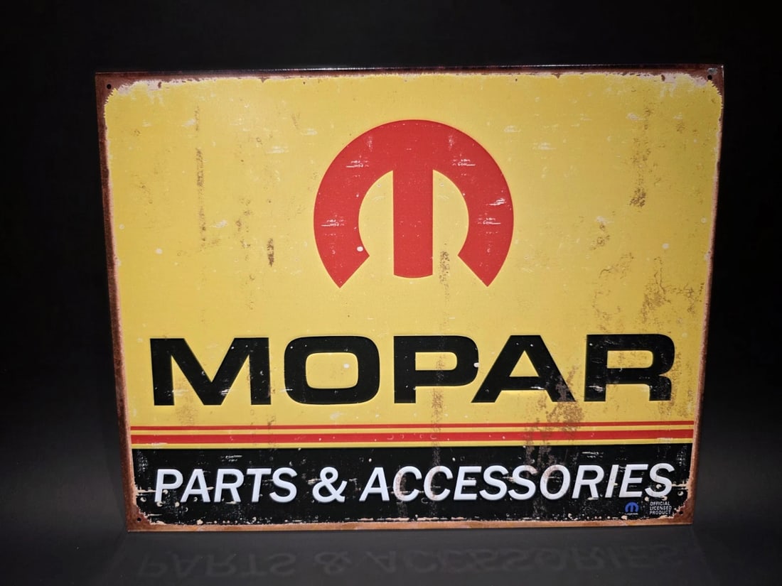 Mopar Auto Parts Sign - 2