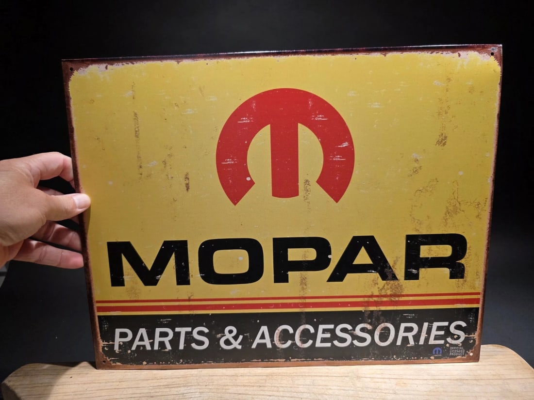 Mopar Auto Parts Sign - 4