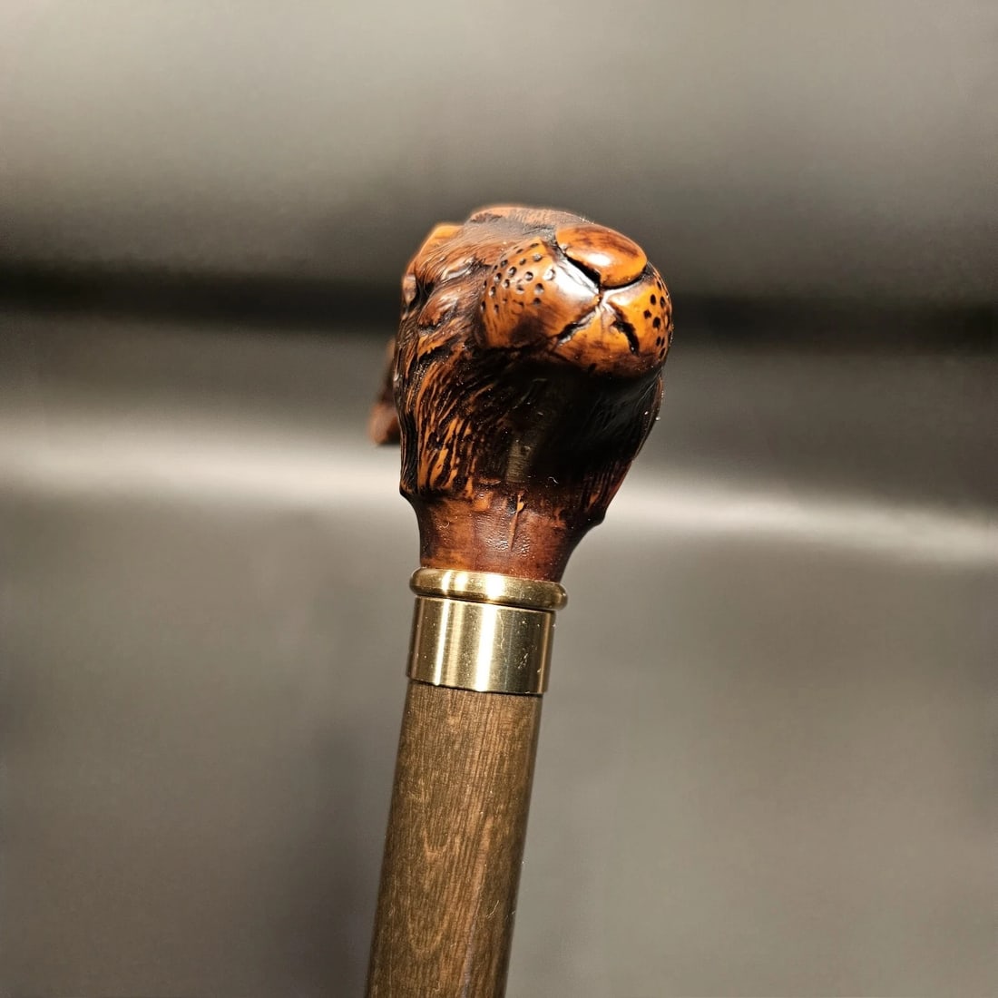 36" Jack Rabbit Walking Stick Cane - 16
