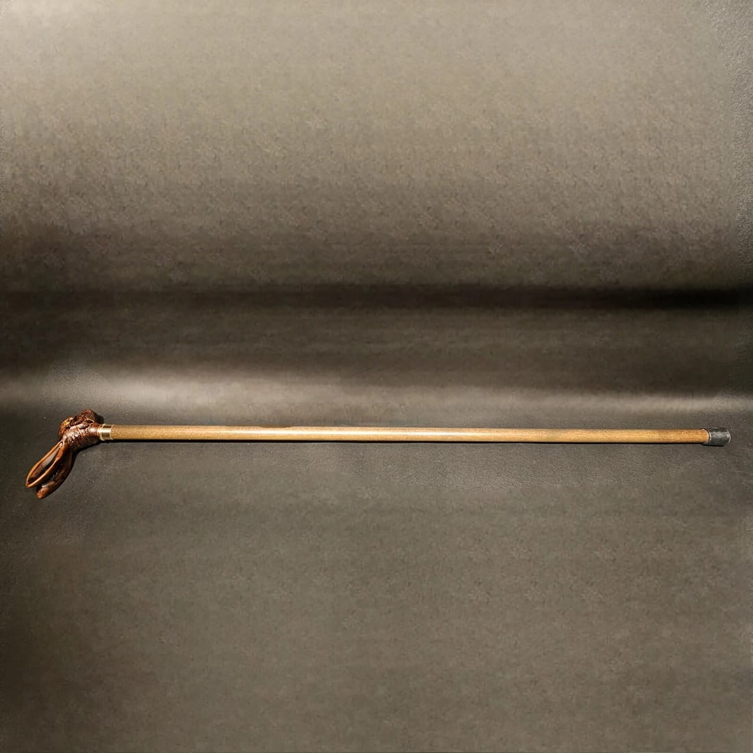 36" Jack Rabbit Walking Stick Cane - 3