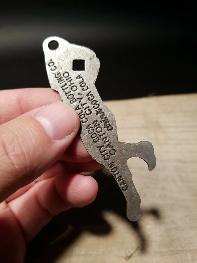 Cola Baseball Pitcher Player Bottle Opener - 4