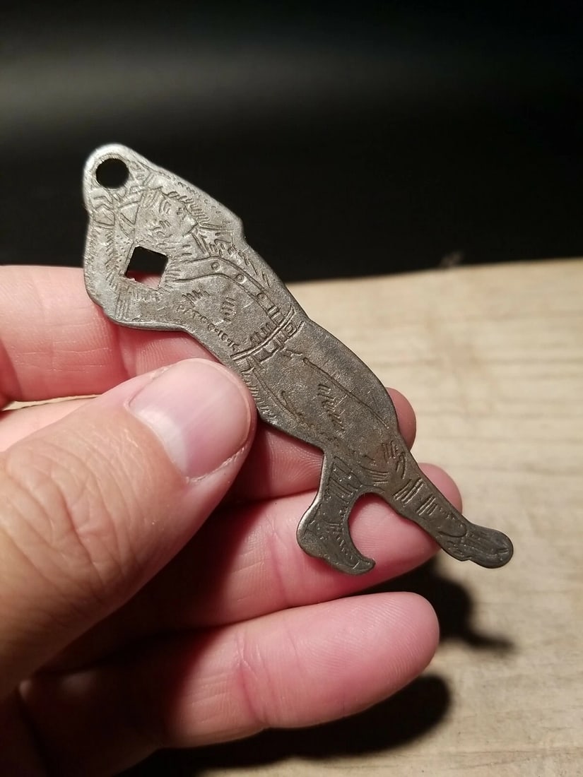 Cola Baseball Pitcher Player Bottle Opener - 9