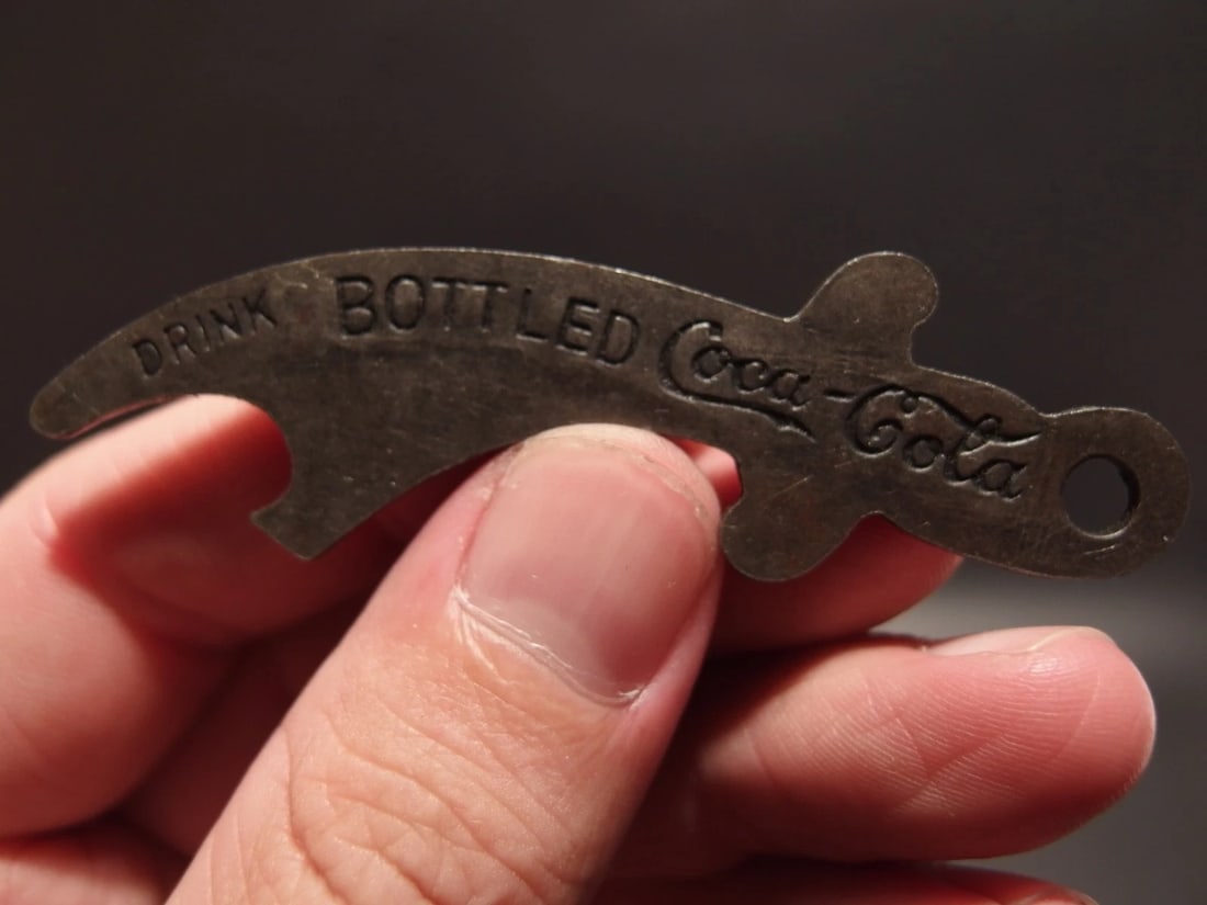Coca Cola Bottle Opener - 8