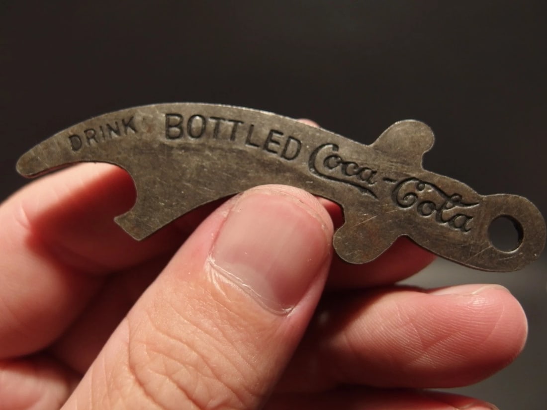 Coca Cola Bottle Opener - 9