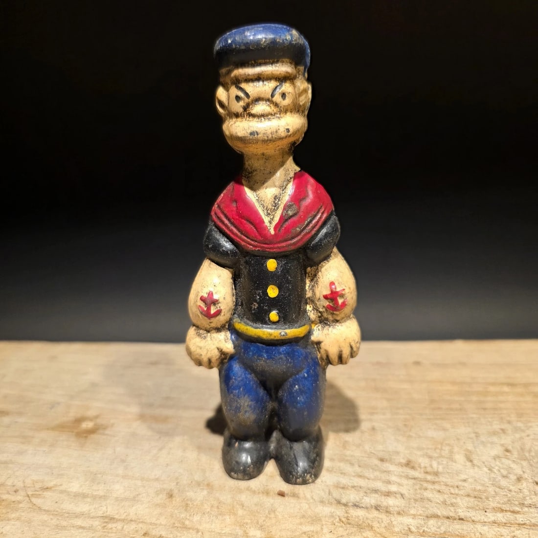 Cast Iron Saylor Coin Bank (1 of 14)