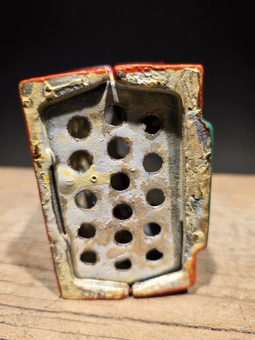 Cast Iron Magic Coin Bank - 3