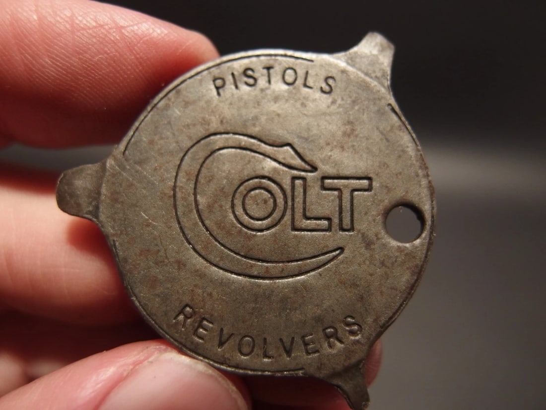 Colt Firearms Screw Driver Key chain - 2