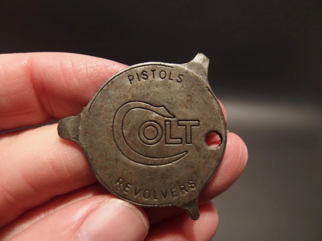 Colt Firearms Screw Driver Key chain - 9
