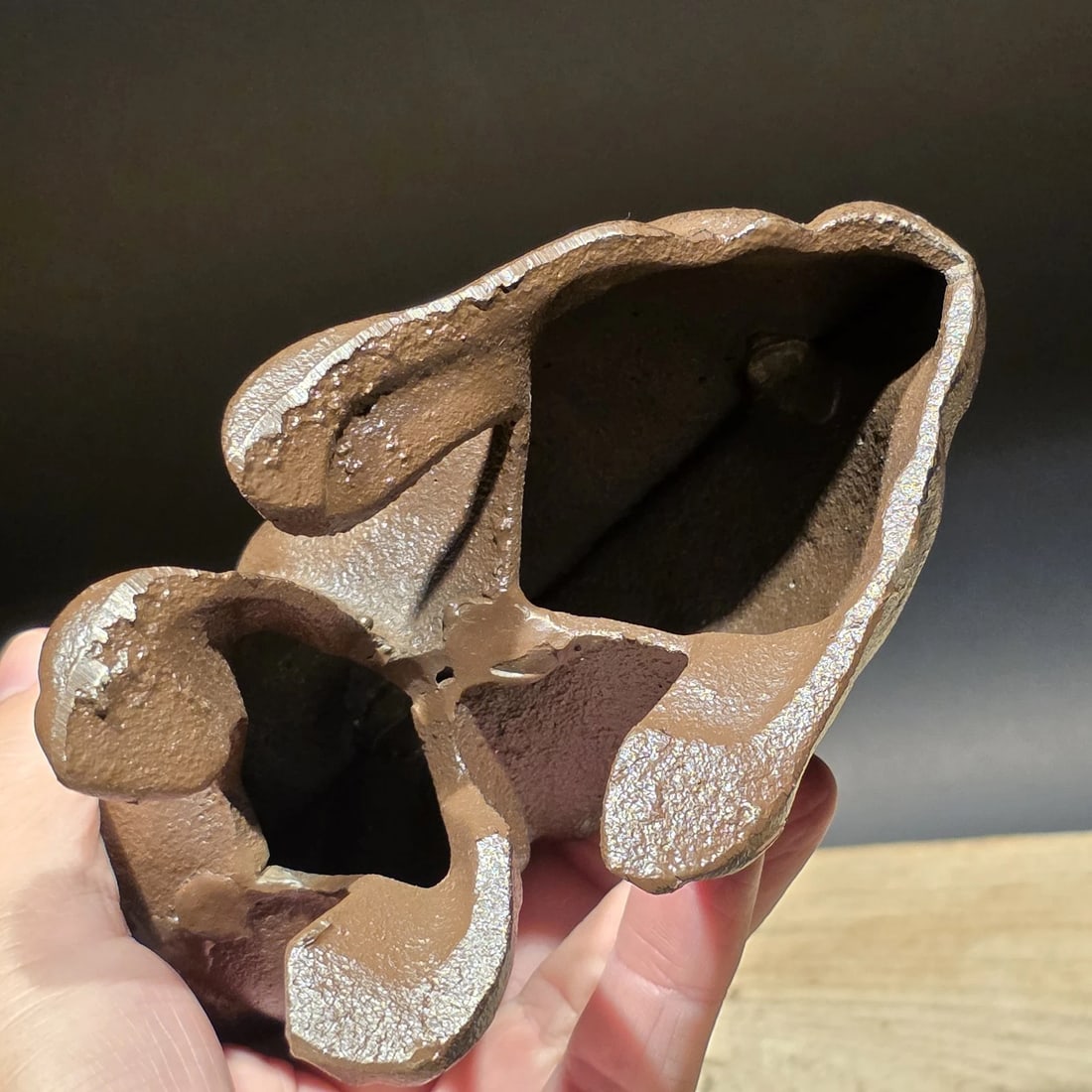 Cast Iron Rabbit Door Stop Hare Statue - 8