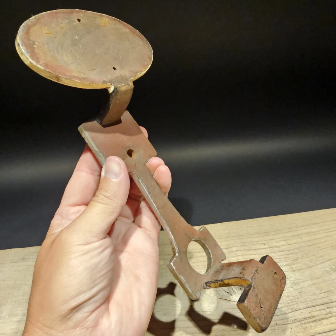 Cast Iron Ford Door Gate Handle - 16