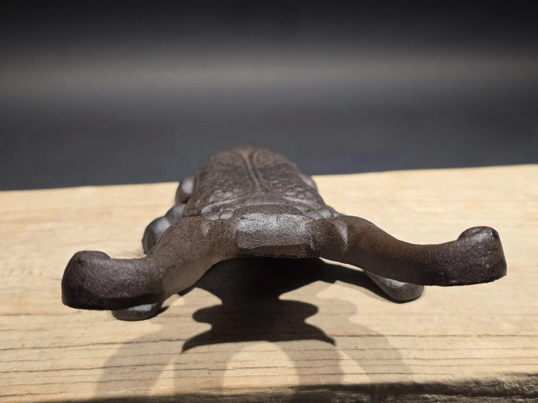 10" Cast Iron Beetle Boot Jack - 4