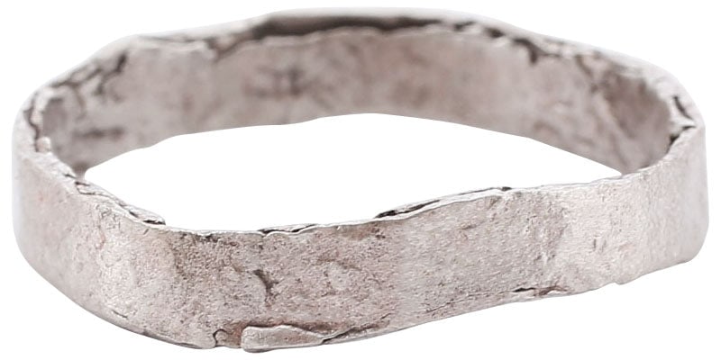 ANCIENT VIKING WEDDING RING, SIZE 11 1/4 (1 of 5)