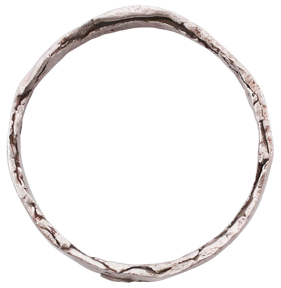 ANCIENT VIKING WEDDING RING, SIZE 11 1/4 - 2