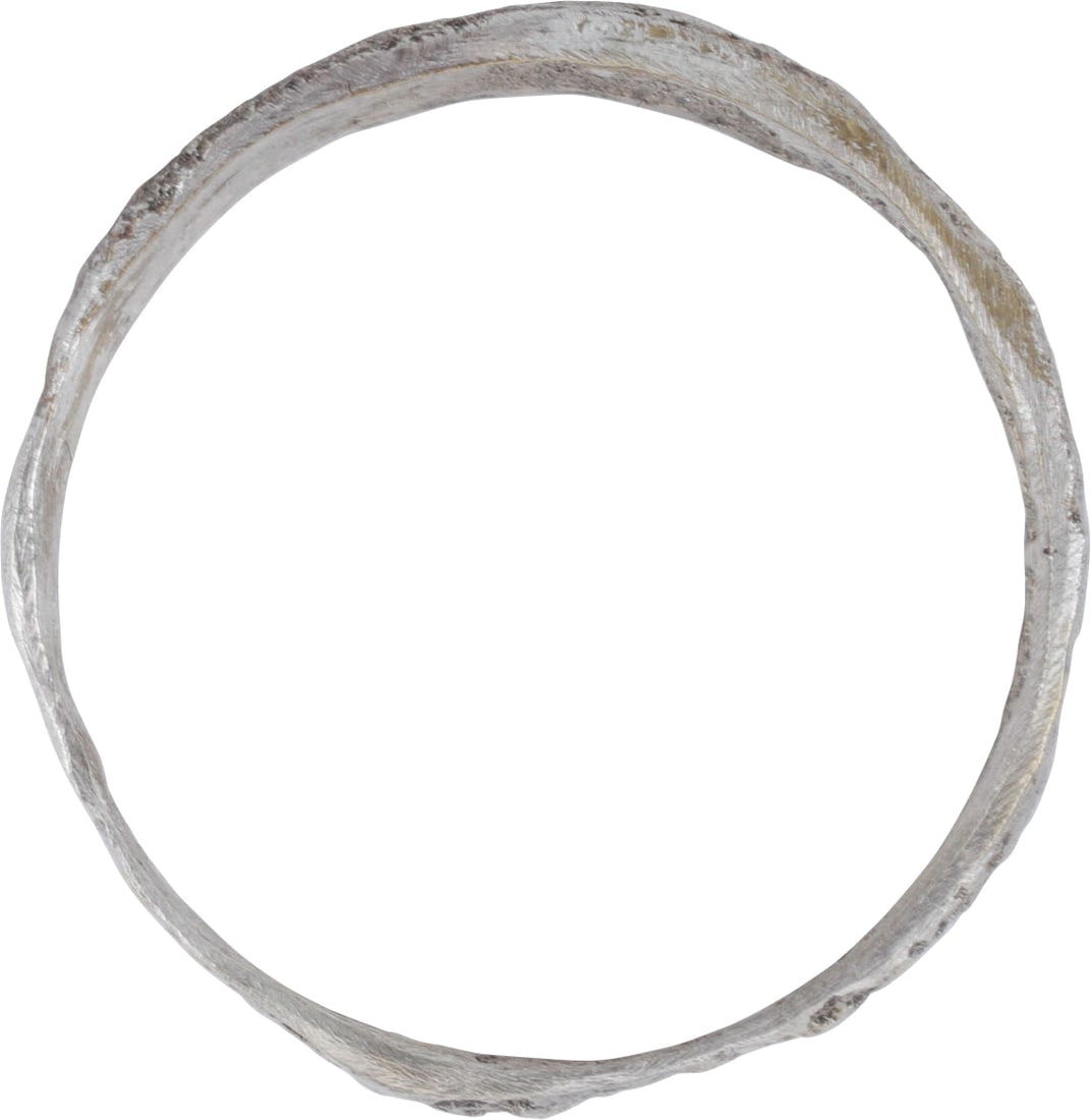 CRUSADER'S WEDDING RING, SIZE 11 1/4 - 2