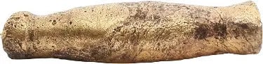 VIKING GILT BRONZE BEAD, 866-1067 AD - 2