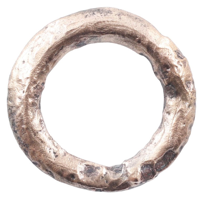 RARE VIKING WARRIOR'S BEARD RING, 9TH-11TH CENTURY - 2