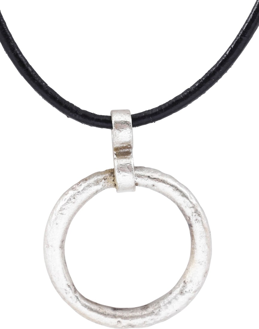 CELTIC PROSPERITY RING NECKLACE C.400-100 BC - 2