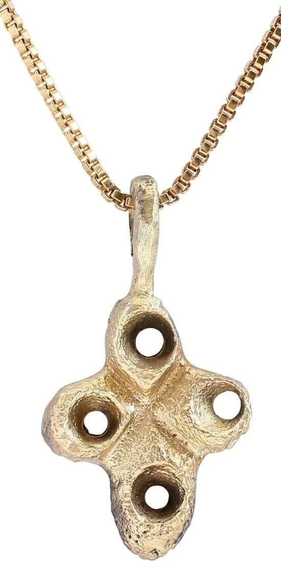MEDIEVAL ITALIAN WOMAN'S PENDANT, C.1450-1650