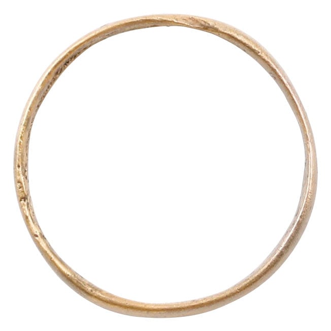 GOOD VIKING WARRIOR'S WEDDING RING, SIZE 9 - 2