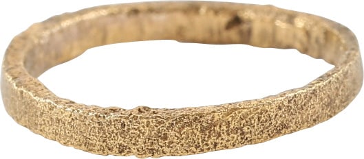VIKING WOMAN'S WEDDING RING, 10TH-11TH CENTURY AD (1 of 5)