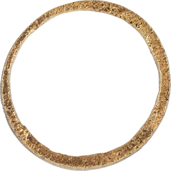 VIKING WOMAN'S WEDDING RING, 10TH-11TH CENTURY AD - 2