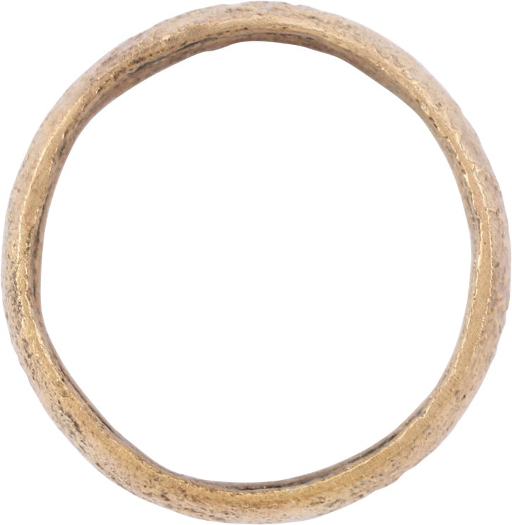 VIKING WOMAN'S WEDDING RING, SIZE 8 3/4 - 2