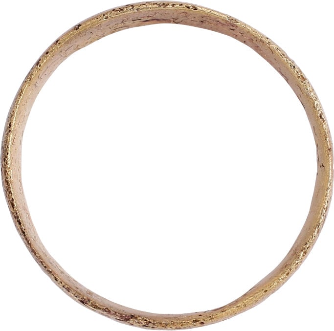 VIKING WEDDING RING, 10TH-11TH CENTURY AD, SIZE 11 1/4 - 2