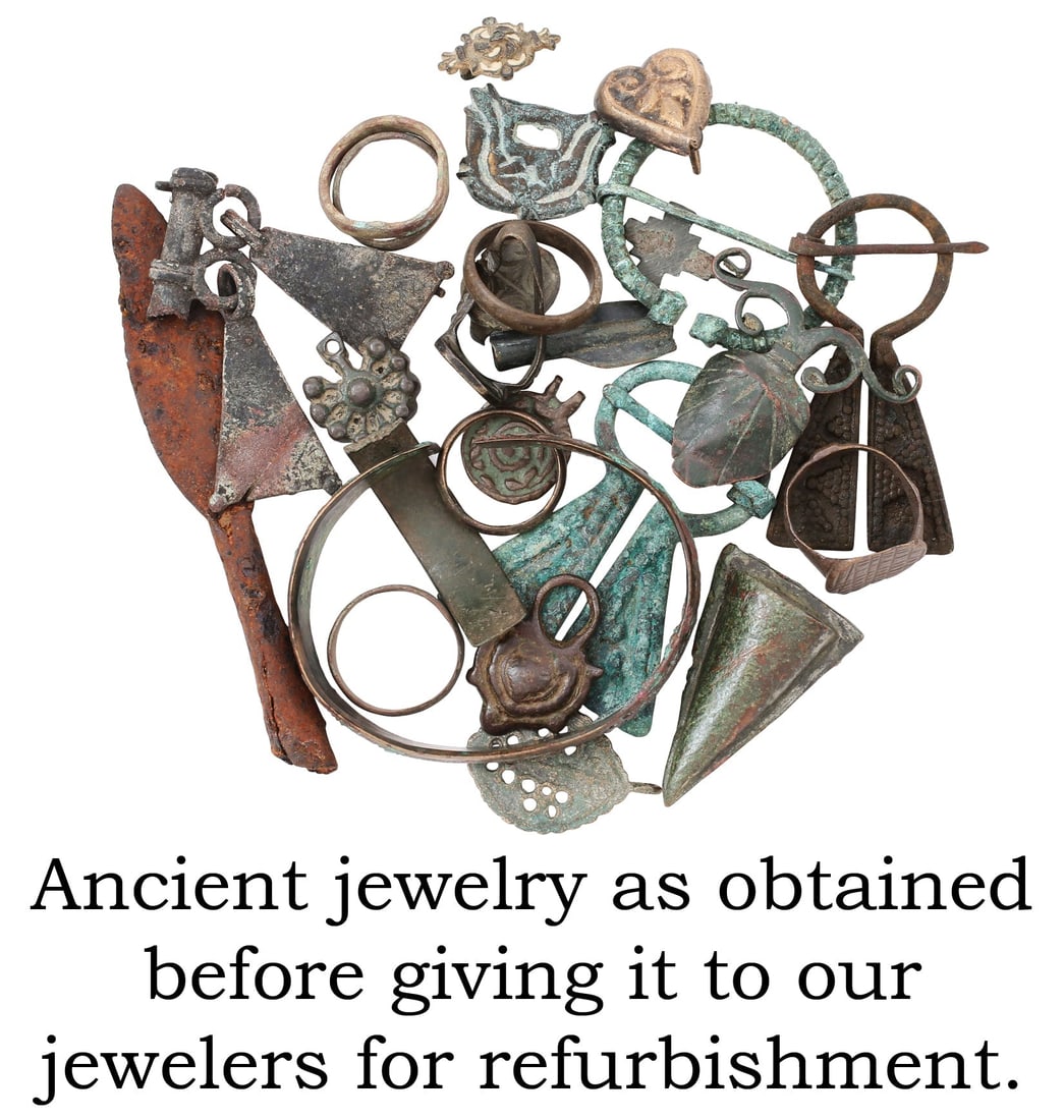 FINE VIKING PROTECTIVE BROOCH, C. 950-1050 AD - 3
