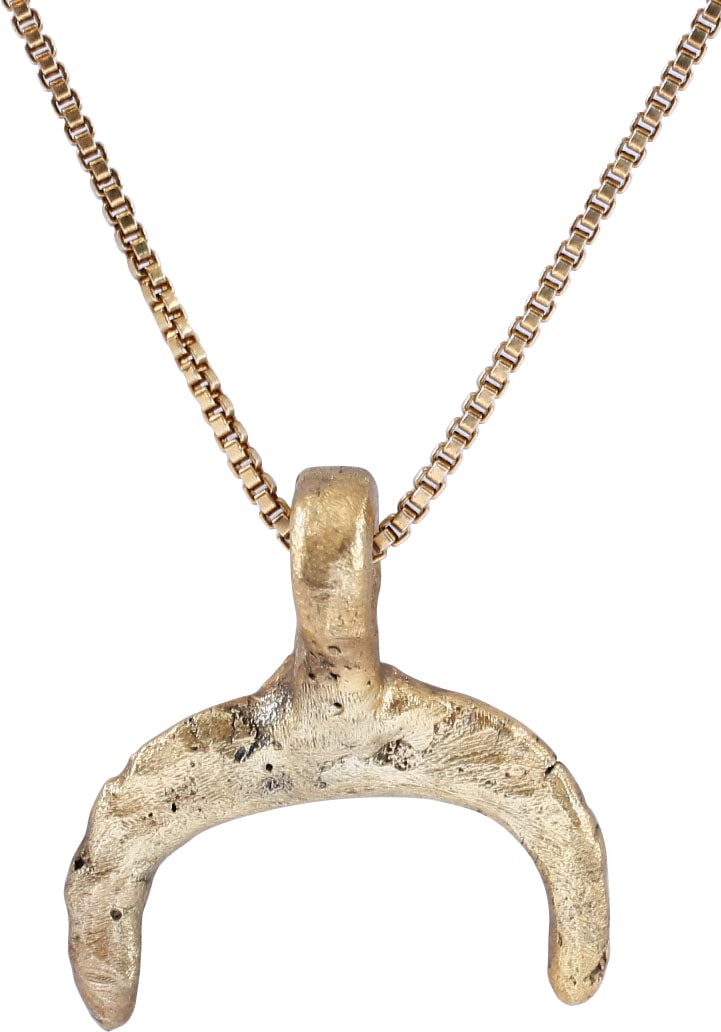 VIKING LUNAR PENDANT C.900-1000 AD - 2