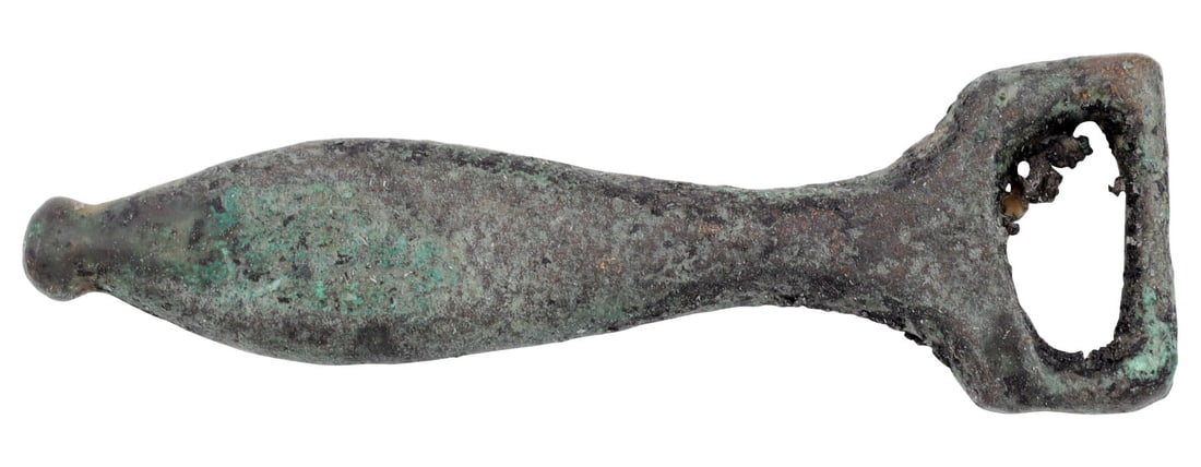 ROMAN LEGIONARY'S SWORD BELT TERMINAL, 2nd-3rd CENTURY AD - 2