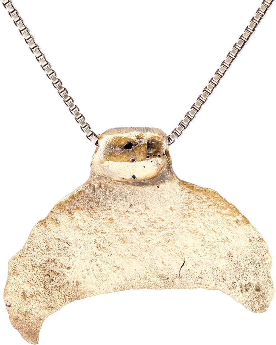 VIKING LUNAR PENDANT NECKLACE, 11TH CENTURY - 2