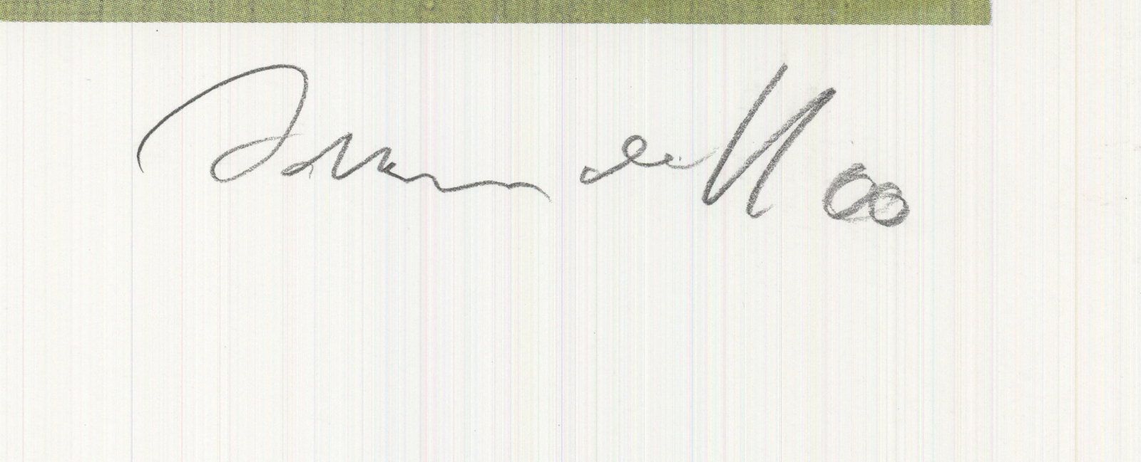 Jorg Immendorf - 80 Jahre Joseph Bueys - 2000 Offset Lithograph - SIGNED 31.5" x 23.75" - 2