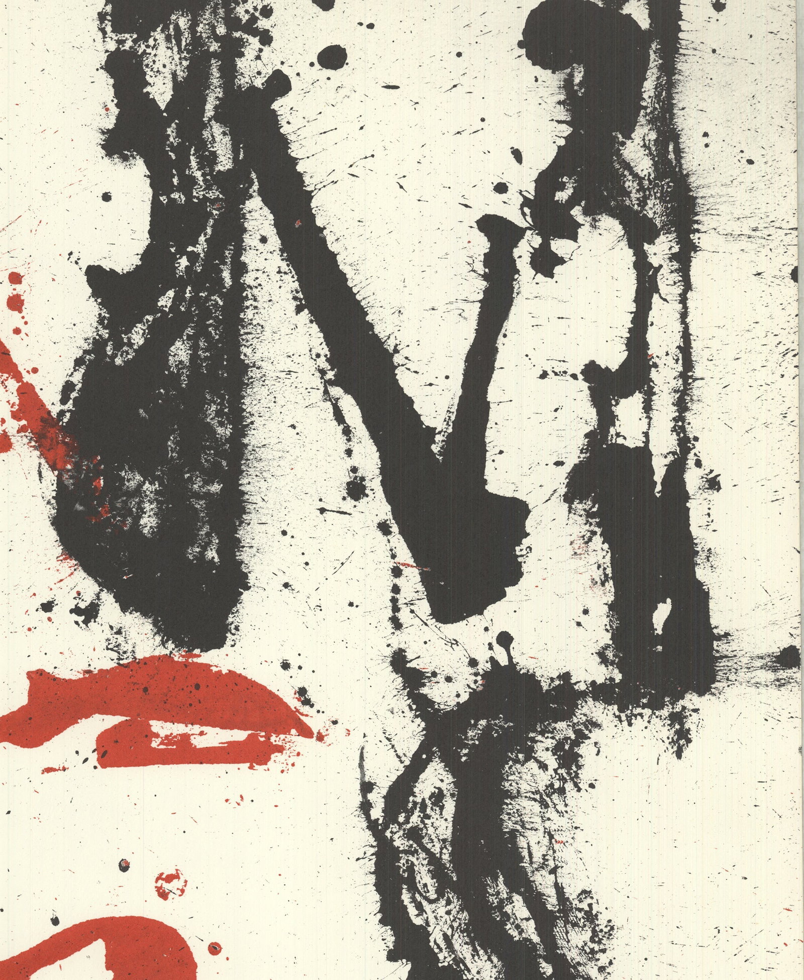 Pierre Fernandez Arman - Amnesty International - 1976 Lithograph - SIGNED 29.25" x 19.75" - 3