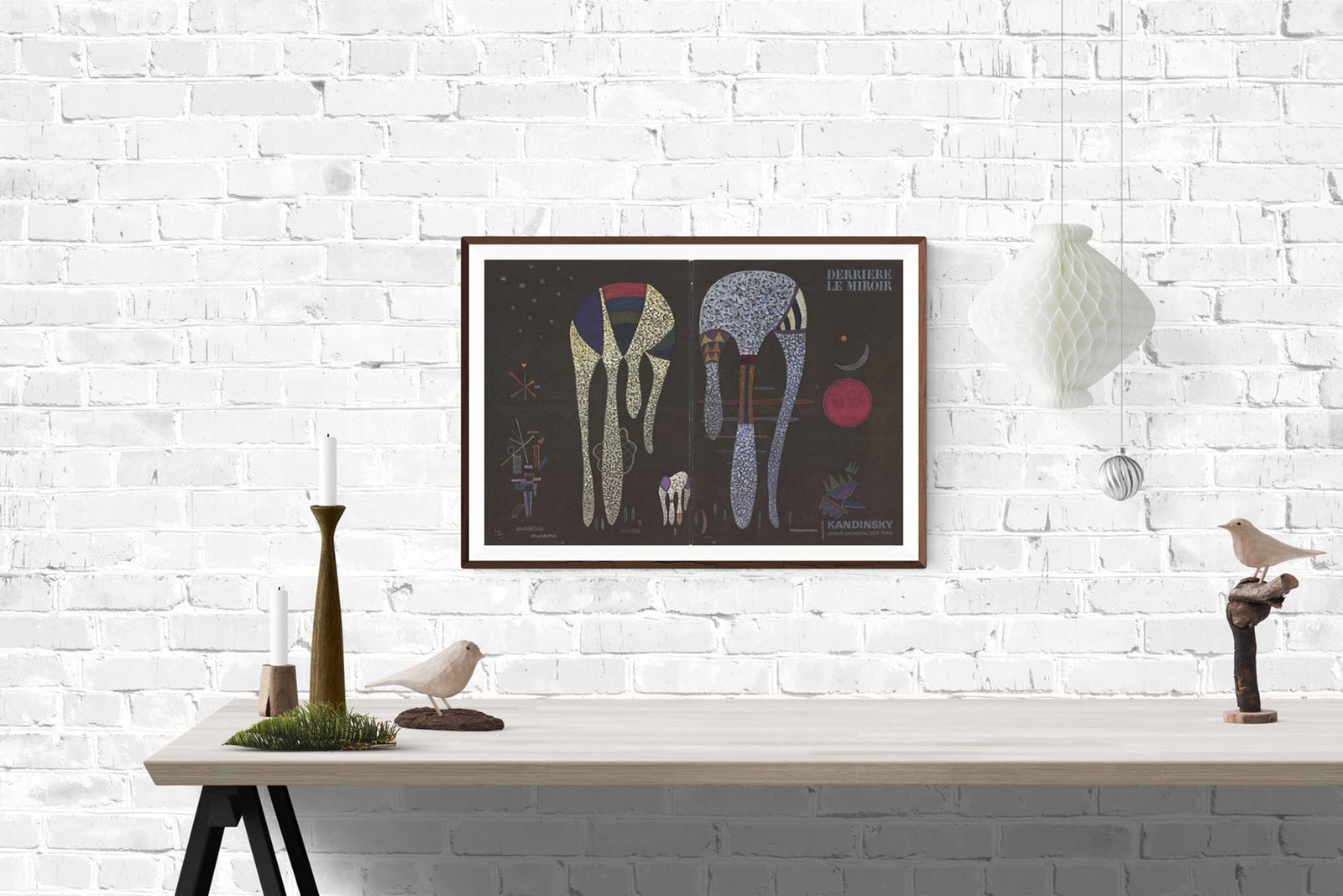 Wassily Kandinsky - DLM No. 179 Cover - 1969 Lithograph 15" x 22" - 2